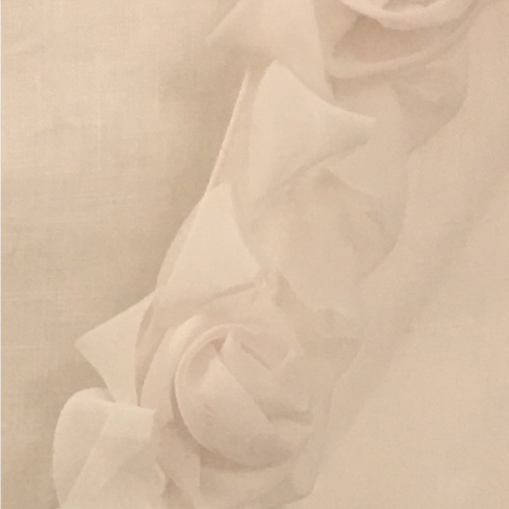 Tracy M Linen Blouse. New. - Picture 6 of 7